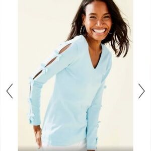 Lilly Pulitzer Edina Bow Sweater